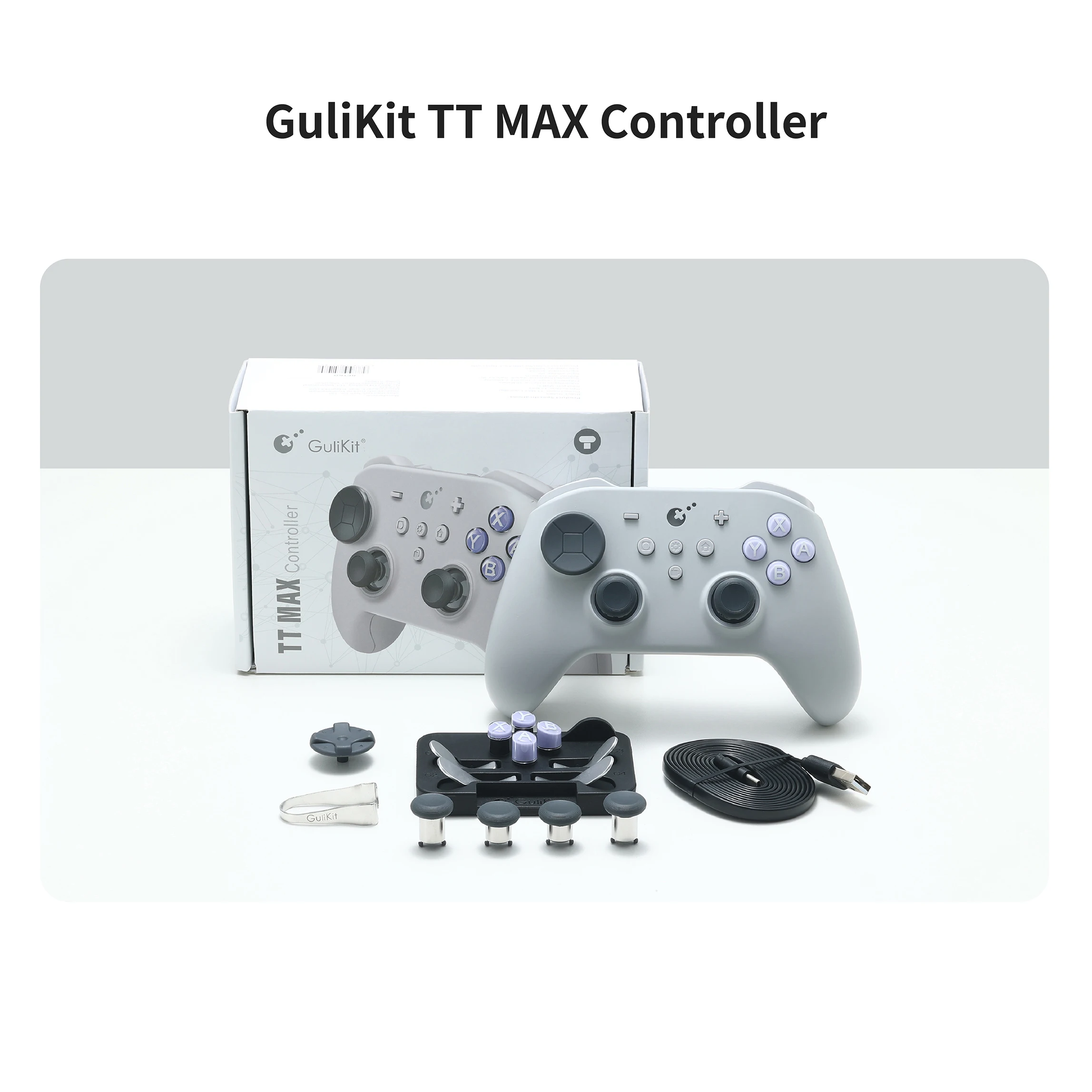 GuliKit TT Pro/Max Wireless Controller for Nintendo Switch 1/2