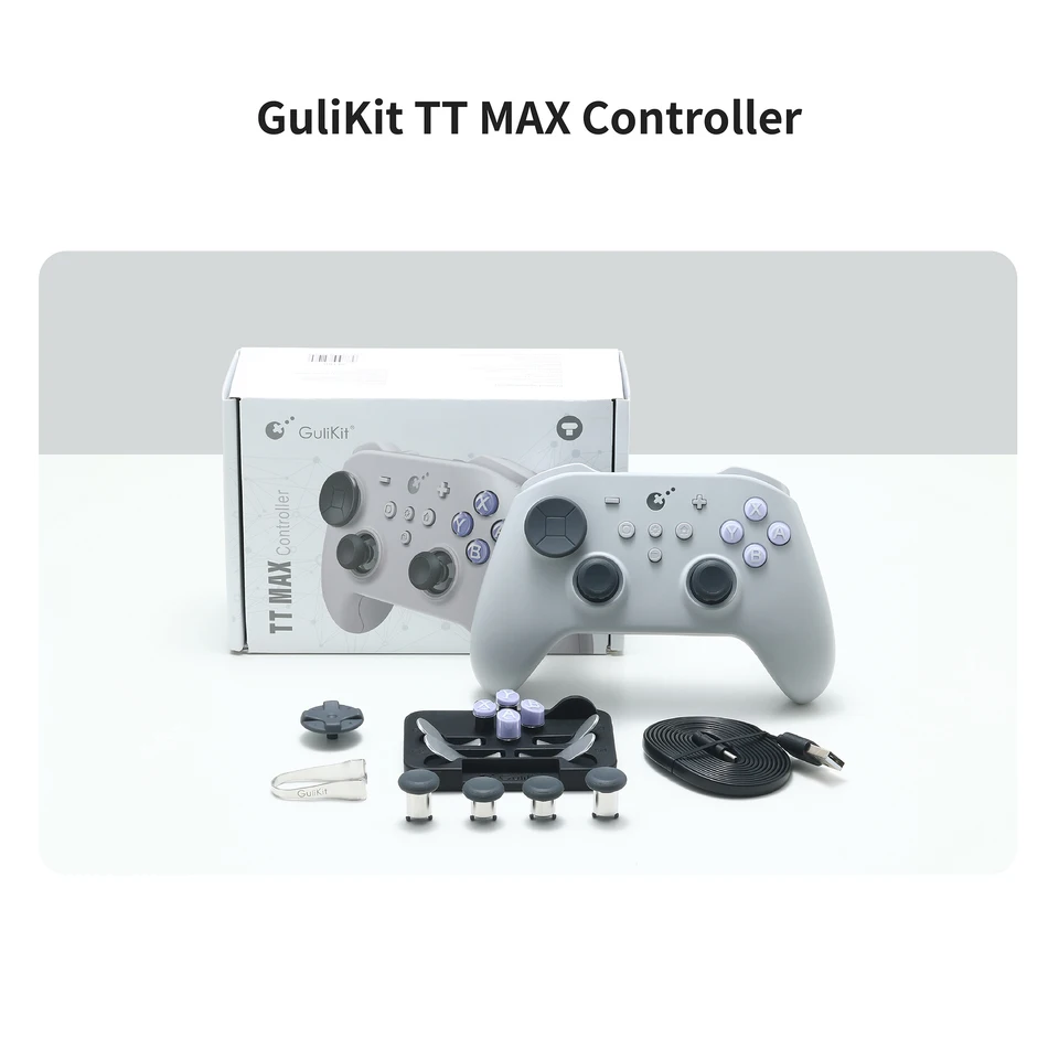 GuliKit TT Pro/Max Wireless Controller for Nintendo Switch 1/2