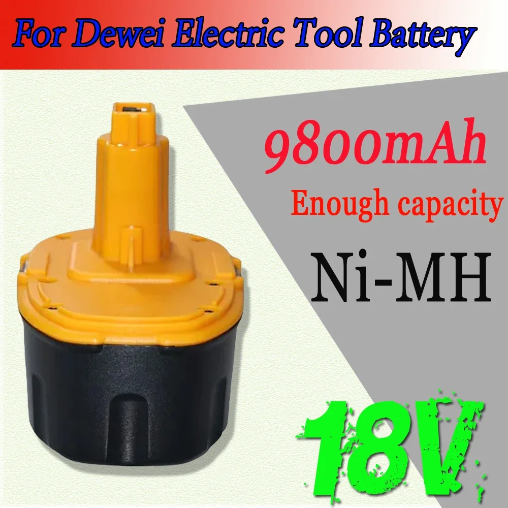 

18V 9800mAh Ni-MH Power Tool for Dewalt DC9096 DE9039 DE9095 DW9098 DE9503 DW9096 Replacement Battery L30