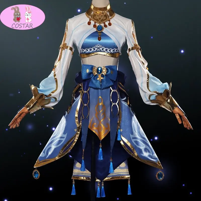 

Game Genshin Impact Peripheral Nilou Xumi Two-dimensional Cosplay Sexy Dancer Full Costume Nilou Cosplay Costume Outfits Anime
