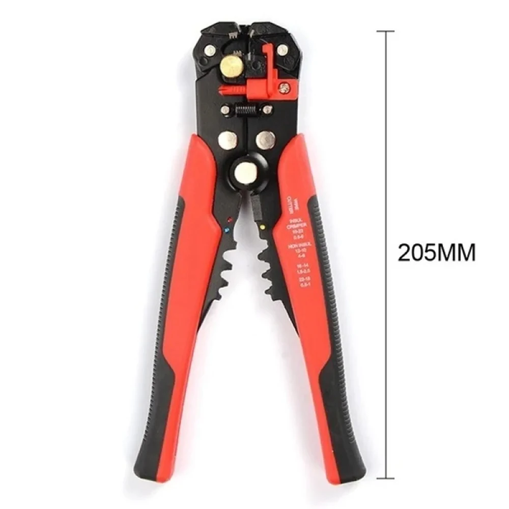 Crimper Cable Cutter Automatic Wire Stripper Multifunctional Stripping Tools Crimping Pliers  Professional Terminal Tool 4