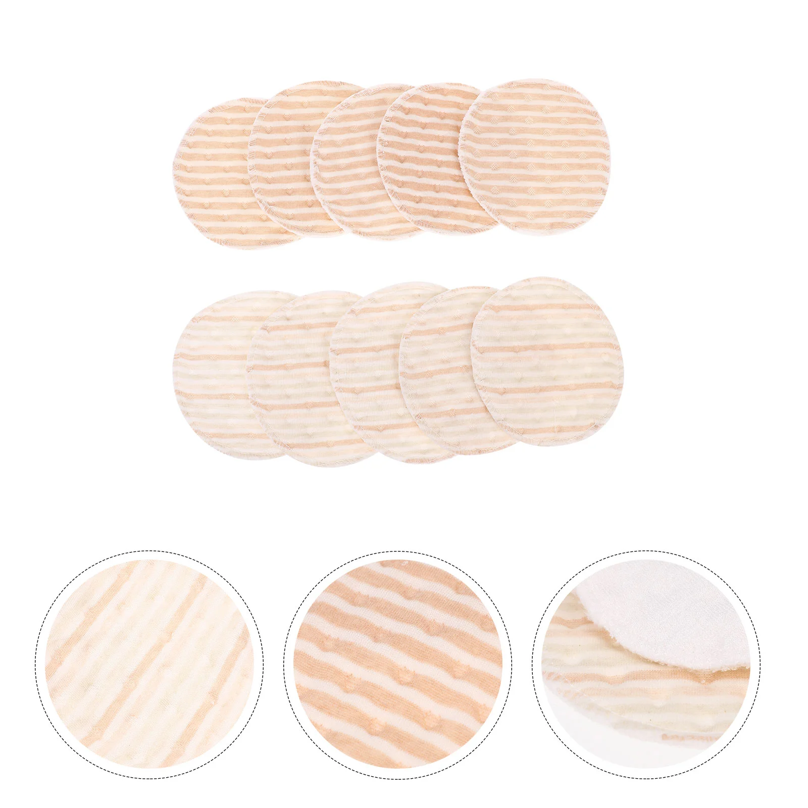 

10 шт., многоразовые подушки для грудного вскармливания