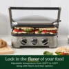NEW Panini Press, Stainless Steel Griddler, Sandwich Maker & More, 5-IN-1, USA 2