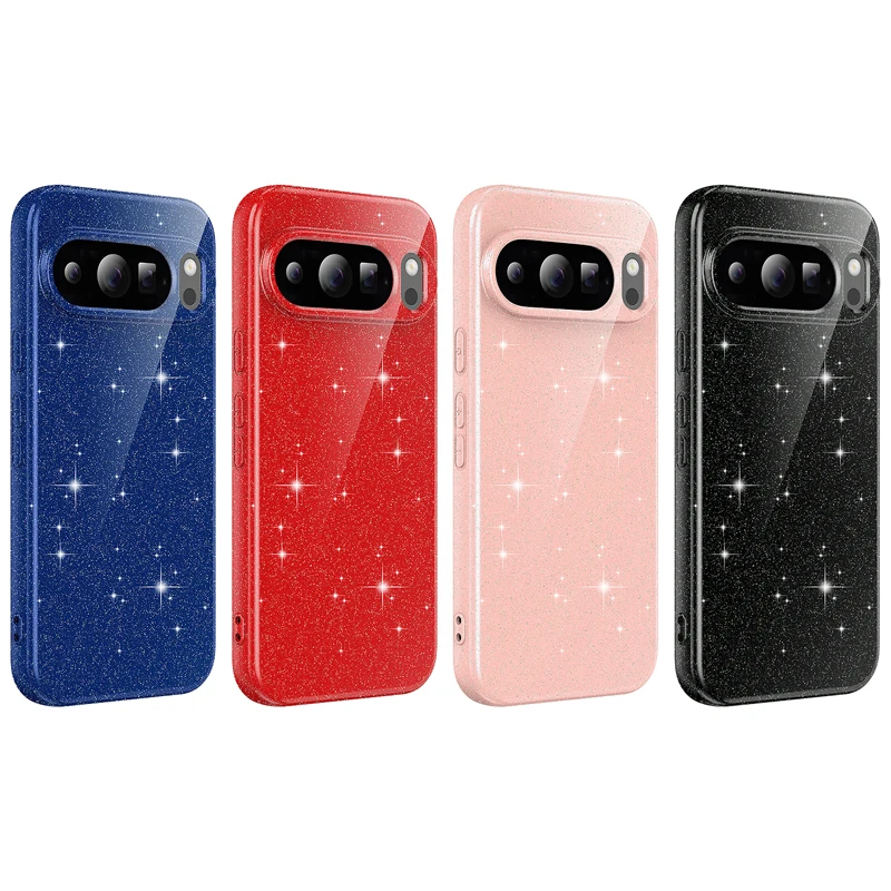 Solid Color Velvet Soft Silicone Shockproof Back Cover Case