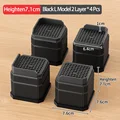 Black L 4PCS