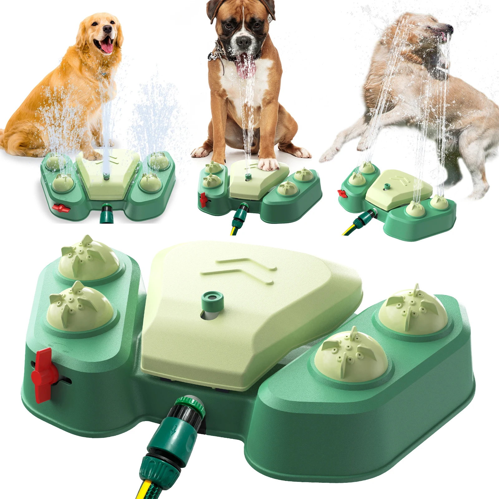Step-On Dog Water Sprinkler 1