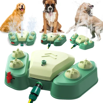 Step-On Dog Water Sprinkler 1