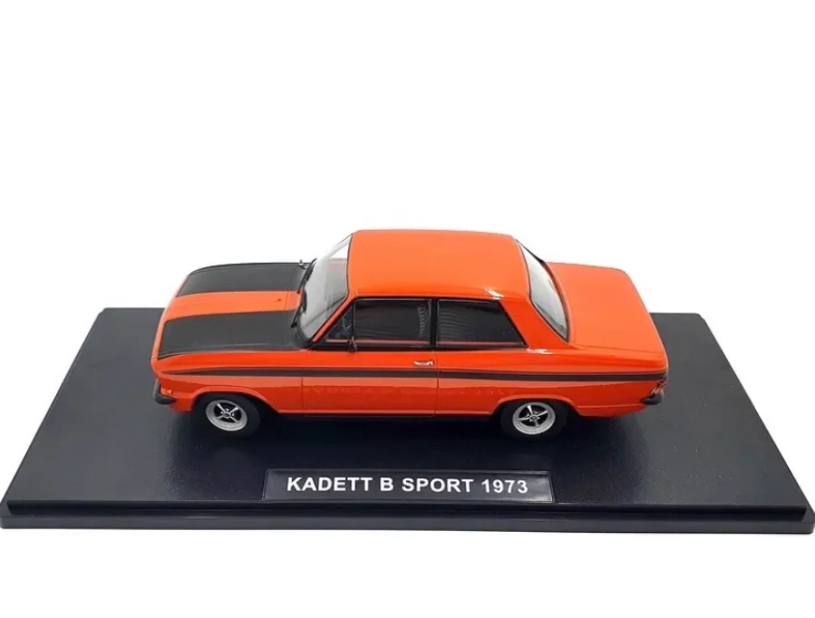KK 1:18 Opel Kadett B 1972 Simulation Alloy Model Souvenir