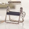 Toothpaste Squeezer Tooth Paste Holder Bathroom Tools Tube Cosmetics Press Facial Cleanser Rolling Squeezing Dispenser Tools New 3