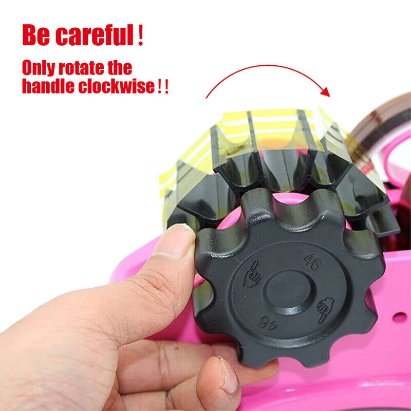 Multi-functional Heat Tape Dispenser Professional Cutting Heat Resistant  Thermal Tape Tool Fit for DIY Crafts Scrapbooks - AliExpress