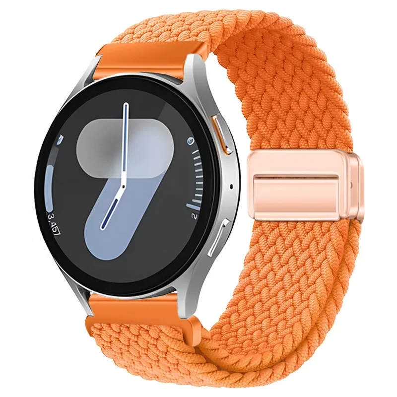 Magnetic Nylon Braided Strap - 20mm/22mm Bracelet Wristband