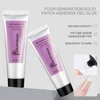 30g Strong Soft Nail Tips Gel Glue Easy Stick Press On Nails Rhinestones Adhesive Glue Manicure Long Lasting SoakOff UV Gel Glue 2