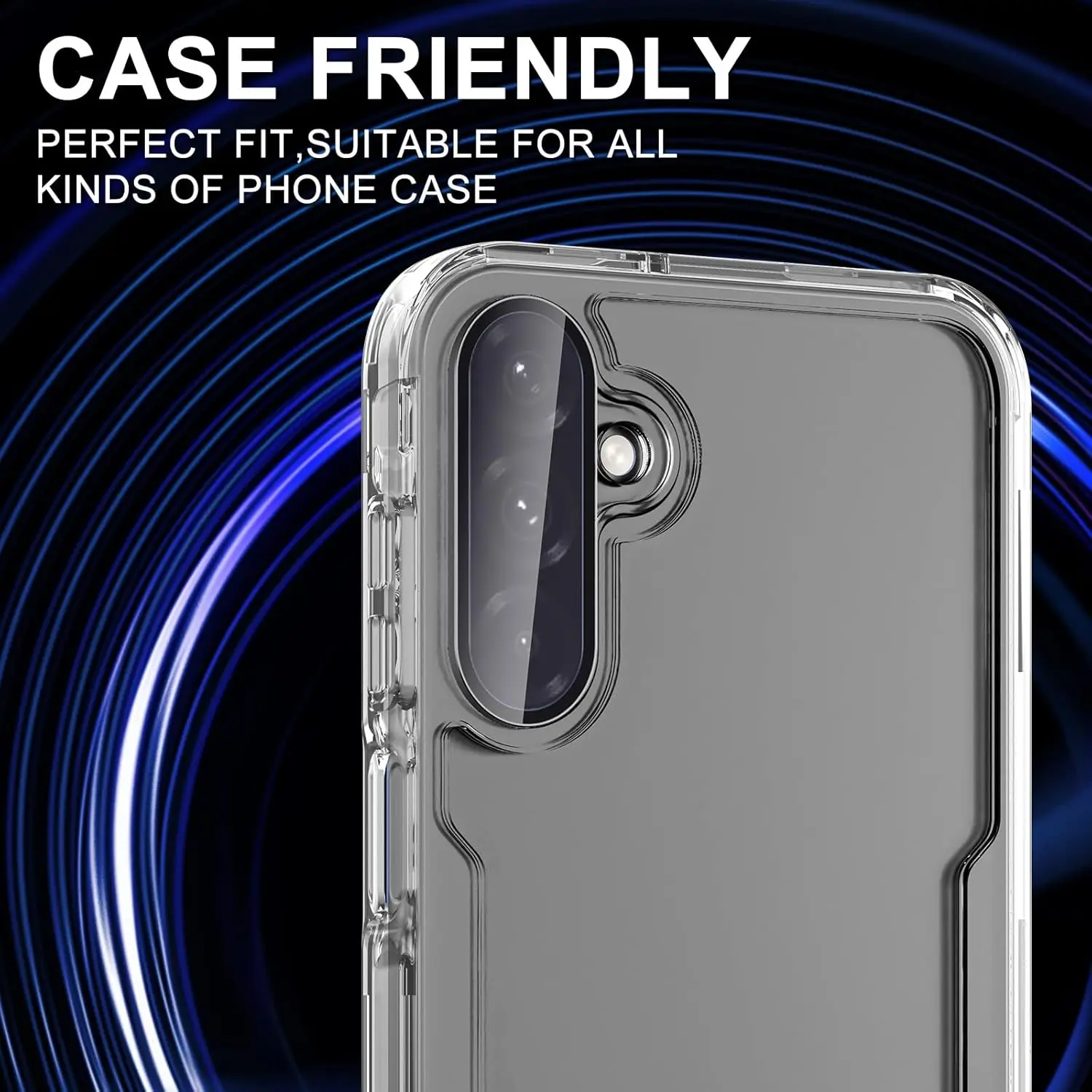 Enhanced Metal Ring Tempered Glass Camera Lens Protector Cover - Premium Phone Protection Accessory