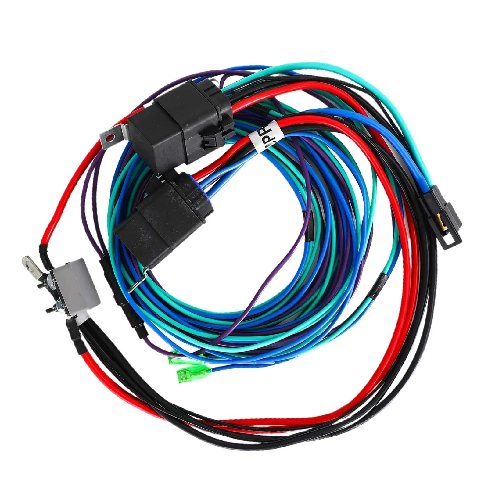 

Wiring Cable Harness Kit 7014G High Performance Wire Assembly for Cmc/Marine Trim Tilt Unit Jack Plate Board Accessories