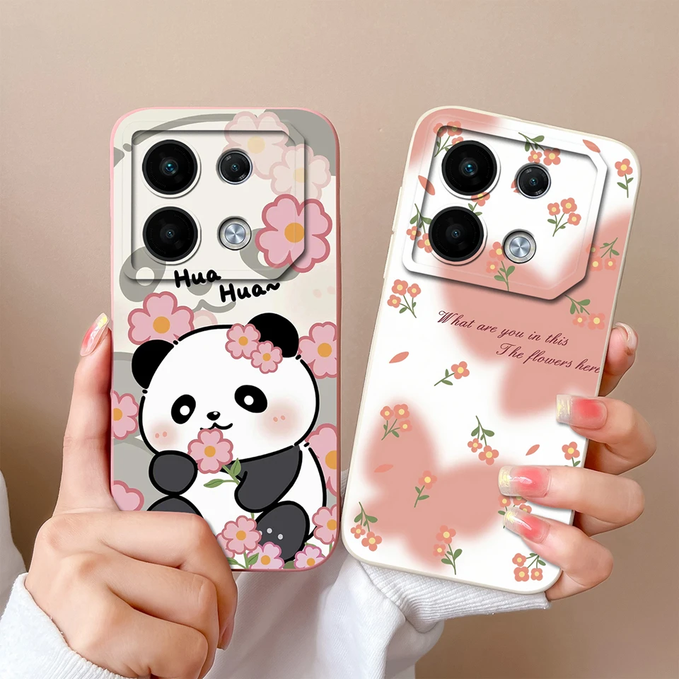 Blue Sky Moon Liquid Durable Shockproof Fall Prevention Senior Cover Case