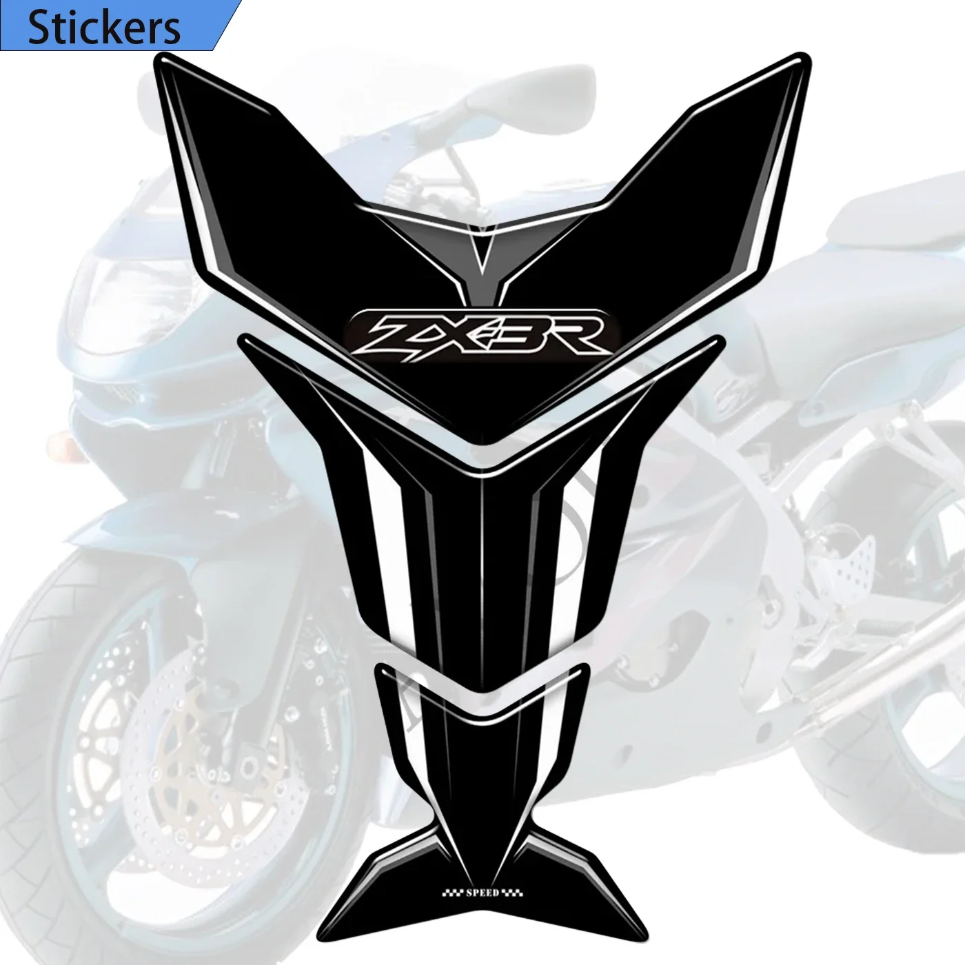 Motorcycle Tank Pad Decals Emblem Logo Protector Gas Fuel Oil Kit Knee For Kawasaki Ninja ZX3R ZX 3R ZX-3R 300 motorcycle tank pad 3d stickers for kawasaki ninja zx3r zx 3r zx 3r 300 decals emblem logo protector gas fuel oil kit knee