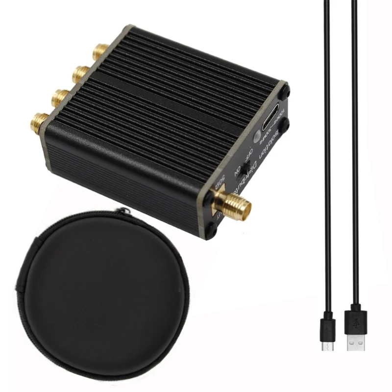 

Dropship 1 Input 4 Output Splitter Box for RF Radio Antenna GPSDO Splitter