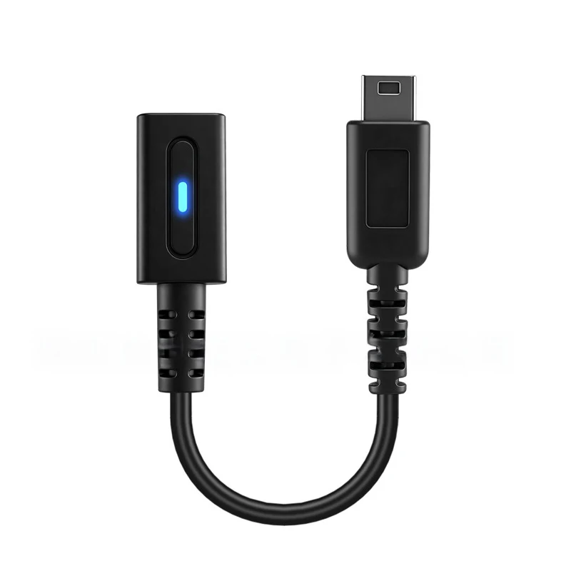 USB C 여성 플러그를 NDSL 플러그로 변환하는 케이블, 닌텐도 DS 라이트용 PD 충전 케이블, 지시등이 있는 전원 공급 코드