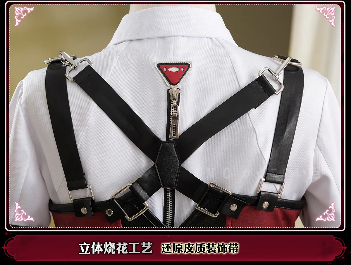 Game Love and Deepspace Heroines Cosplay Costume Wig Deepspace Hunter Uniform Women Girls Halloween Party Role Play Outfit Prop Deepspace Heroines Cosplay Wig & Hunter Uniform Halloween Party Outfit 22 Game Love and Deepspace Heroines Cosplay Costume Wig Deepspace Hunter Uniform Women Girls Halloween Party Role Play Outfit Prop Deepspace Heroines Cosplay Wig & Hunter Uniform Halloween Party Outfit 11