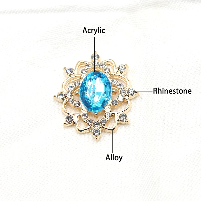 반짝 이는 27*31MM 10Pcs 타원형 크리스탈 라인 석 디스크 액세서리 DIY 결혼식 초대 카드 와인 유리 선물 상자 크리 에이 티브 장식