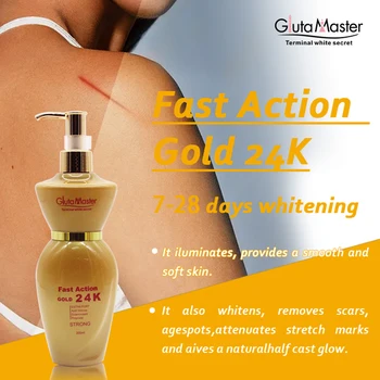 Gluta Master 화이트닝 바디 로션, 전문 보습, 안티 에이징 주근깨 리페어 스킨 바디 크림, 피부 표백