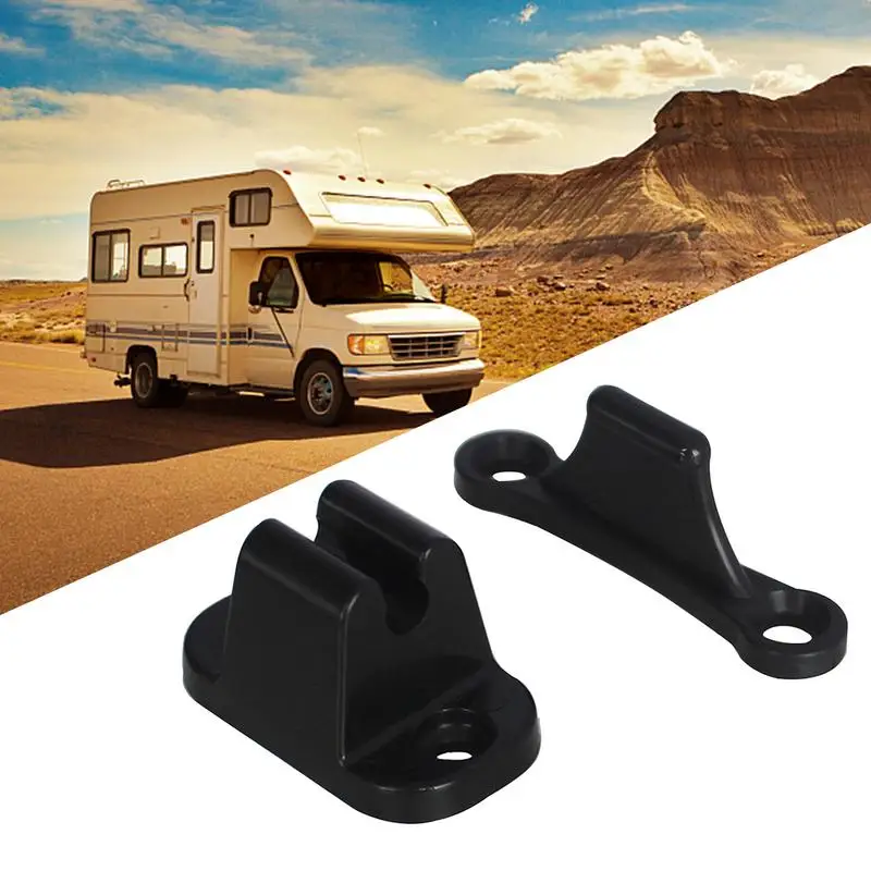 Camper Door Retainer RV Door Holder Durable Camper Door Latch T-Shape Door Stopper Easy To Install For Motorhome Caravan Boat