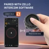 BT Wireless PTT Switch for ZELLO Wireless Microphone Speaker Wireless PTT Device for Android iOS Phone Car Motorcycle Voice Call 6