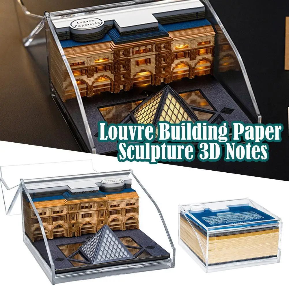 3d-desk-weekly-calendar-2025-louvre-tear-off-3d-paper-art-notepad-w-led