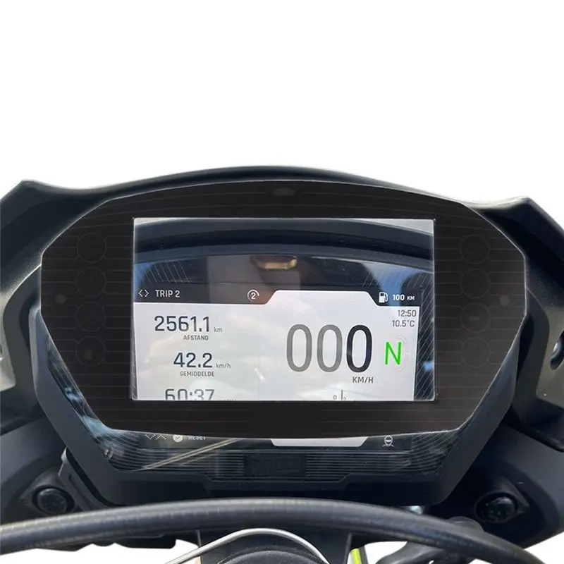 Triumph Tiger 800/850/1200 765RS 오토바이 계기판 안티 스크래치 스크린 스티커 용 ABTC-대시 보드 보호