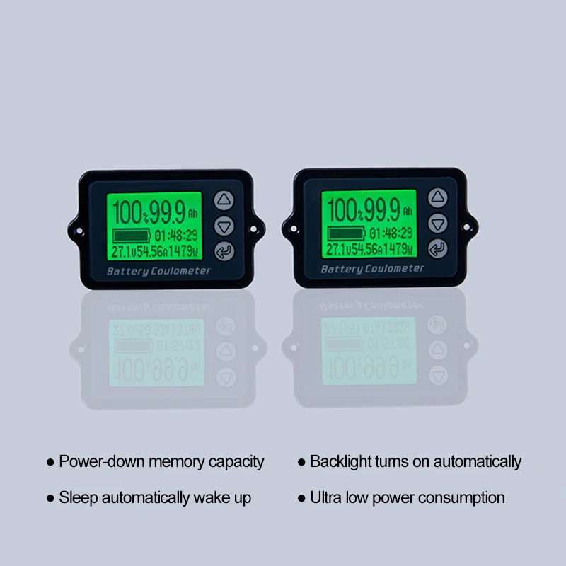 80V 50A 100A 350A TK15 Coulomb Meter Vehicle Battery Capacity Tester Battery Coulometer for E-bike/Balance Car/Cleaning Machine 6