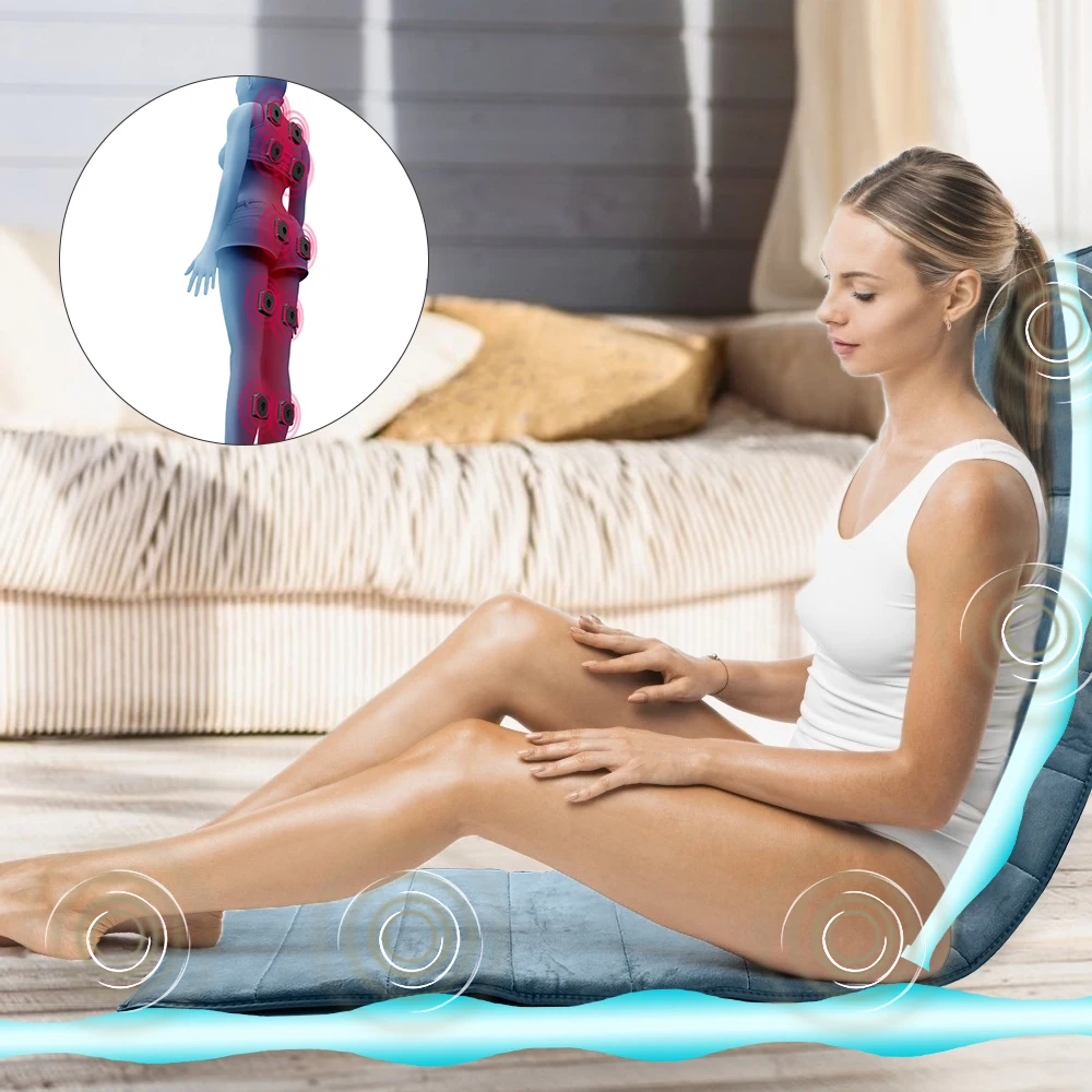 Multifunctional Home Massage Mattress Cervical Spine Waist Back Massager  Body Electric Massage Pad Cushion Heating Cushion - AliExpress