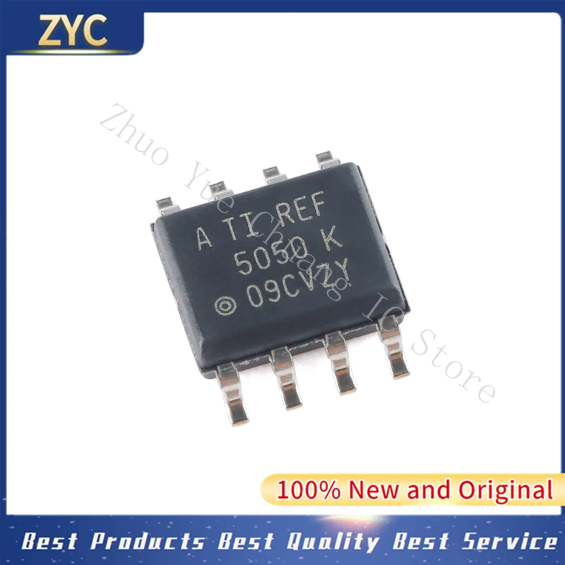 

10PCS/LOT REF5050IDR REF5050ID REF5050 SOP-8 100% New Originlal IC chip