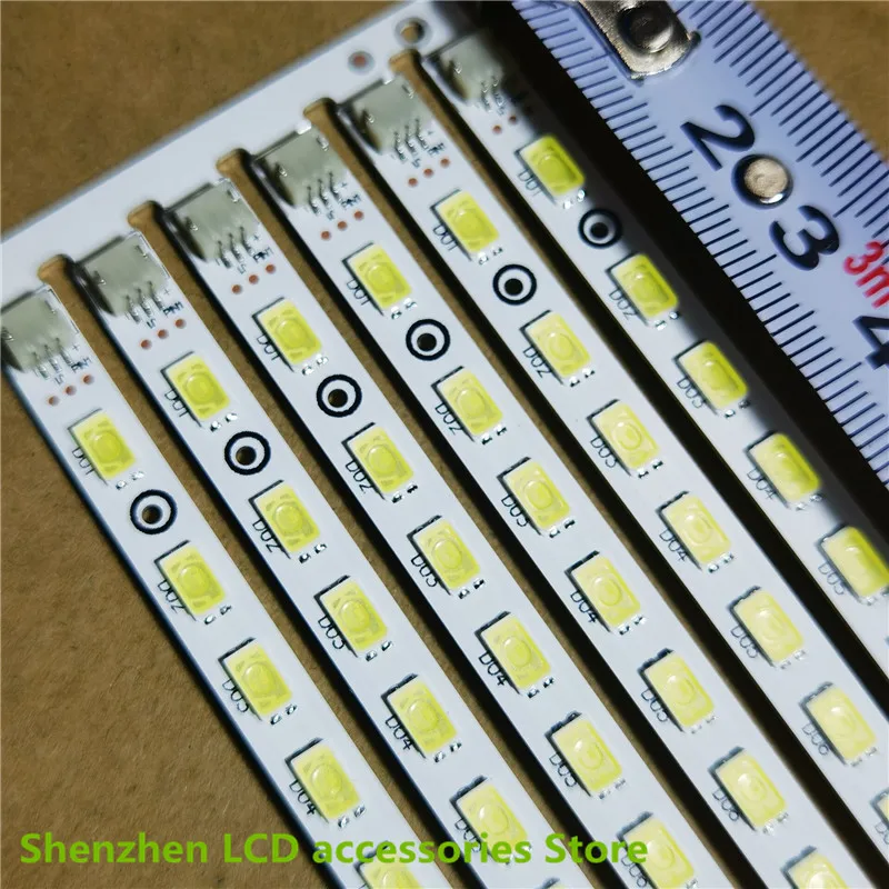 Barra de Luz Led para Retroiluminação de tv para lg 42le4500 42le4600 Hisense Led42k11p Haier Le42h300 T420hw07 v5 42t0905b 52leds 472 mm 100 - Image 6
