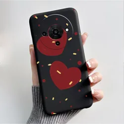 Custodia per telefono in silicone nero morbido con farfalle e fiori - Copertura protettiva elegante