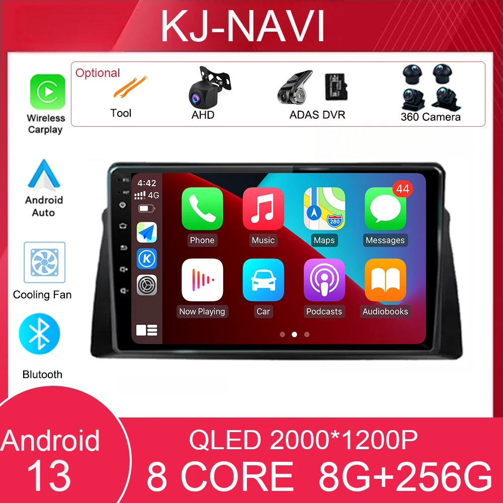 

Car Navigation Screen Android 13 Carplay For LIFAN 720 2013 -2015 Stereo Carplay Auto Multimedia Navigation GPS Video Player