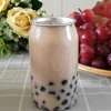 10pcs 330/500ml Clear Plastic Beverage Bottles Leakproof Juice Bottles Portable Milk Bottles Water Storage Container 5