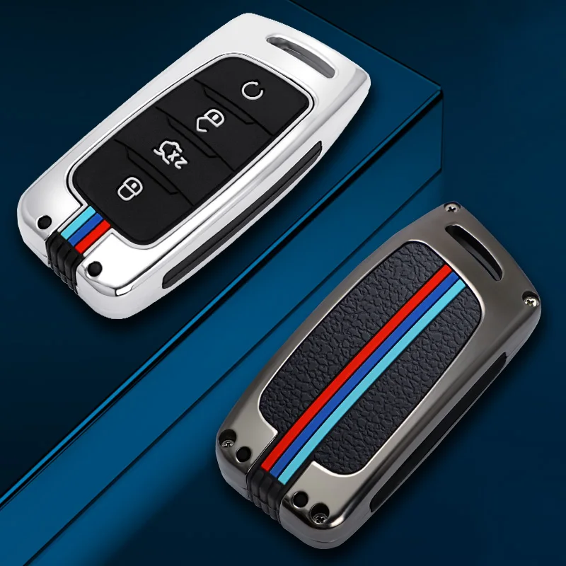 Zinc Alloy Key Holder For Changan CS35 Plus Car Key Cover Case For Changan CS75 PLUS CS85 COUPE CS95 Remote Set Accessories 7 Zinc Alloy Key Holder For Changan CS35 Plus Car Key Cover Case For Changan CS75 PLUS CS85 COUPE CS95 Remote Set Accessories - Seee9e3f6e8ef4d299ff8009d090eeae9T