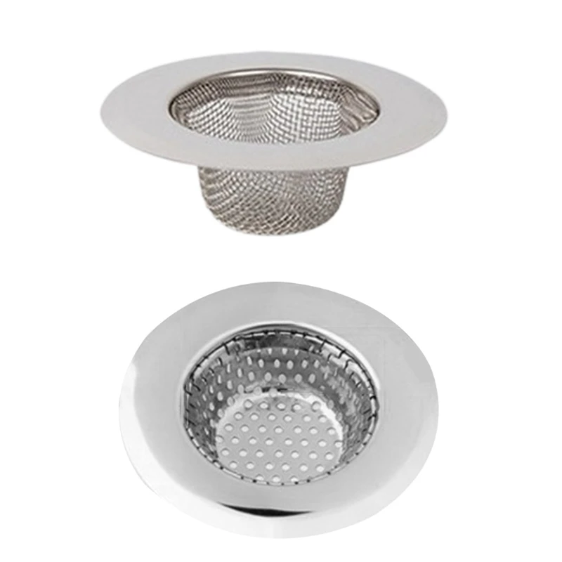 

Sink Strainer Bathtub Drain Protector Round Drain Cover Hair Catcher Mesh