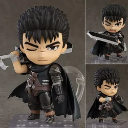Berserk Guts Anime Figure - Berserker Armor Black Swordsman Collectible Figurine (2134 No Retail Box)