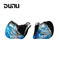 DUNU SA6 EST Headset 6BA+2EST 8-Driver Hybrid IEM Hifi Headphones with Upgraded and High-Quality Cable for Audiophiles Musicians 1