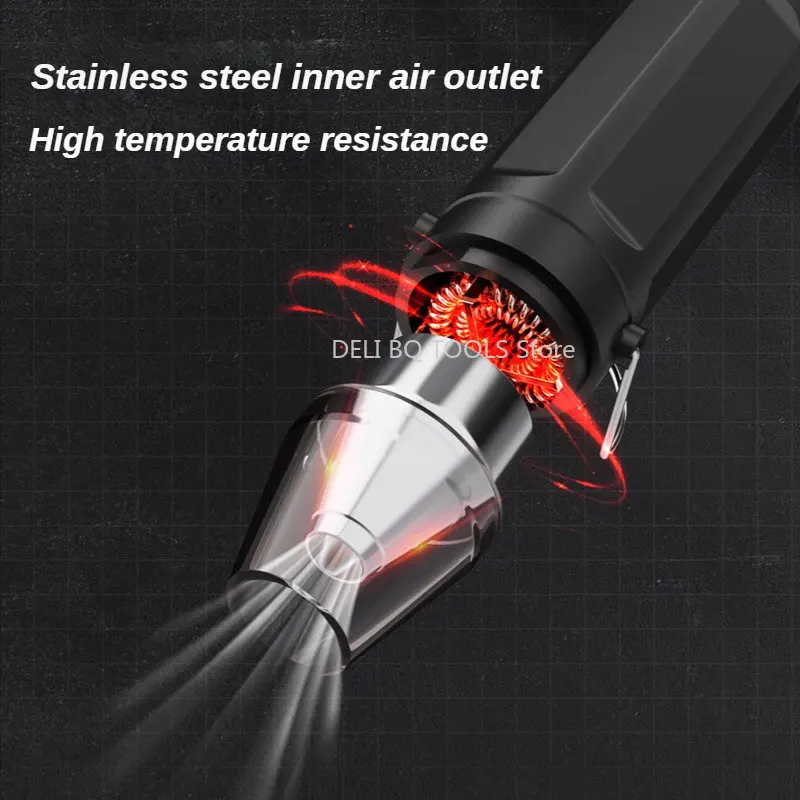 350W Heat Gun Mini Hot Air Heating Gun Small Heat Shrink Film Electronic  Mobile Phone Repair Soft Pottery Heat Thermal Blower - AliExpress