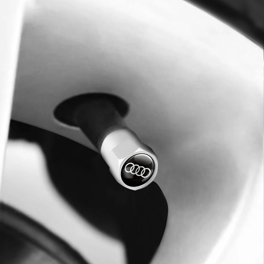 Premium Car Wheel Tire Valve Stem Caps - Stylish Exterior Accessories