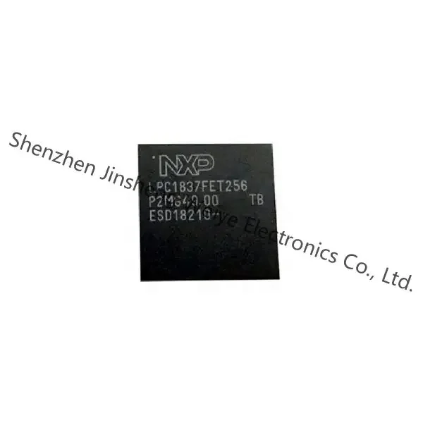 

LPC1837FET256 MCU 32-разрядный LPC1800 ARM Cortex M3 RISC 1024KB Flash 3,3 V 240-контактный лоток LBGA-лотки