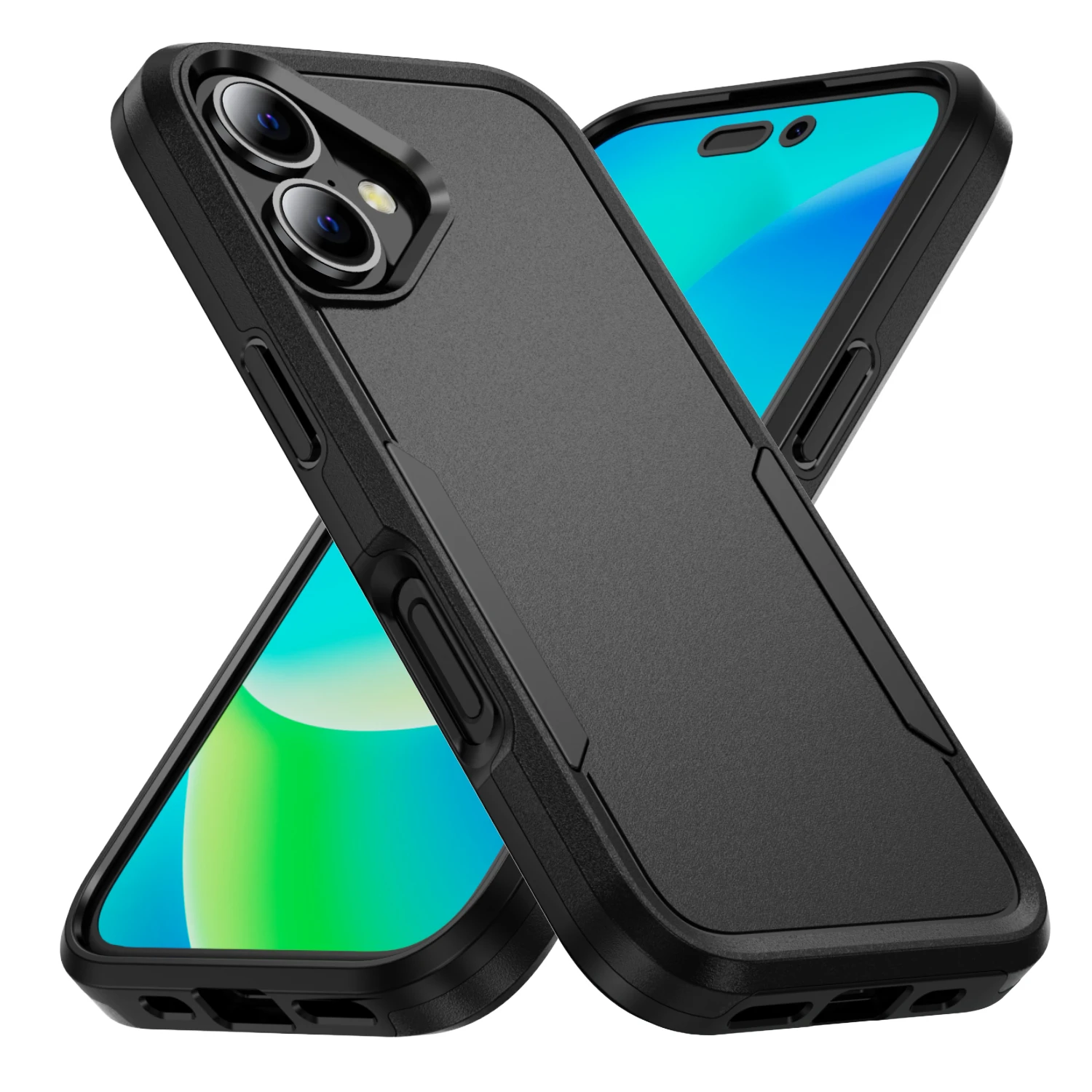 Military Grade Shockproof Armor Case