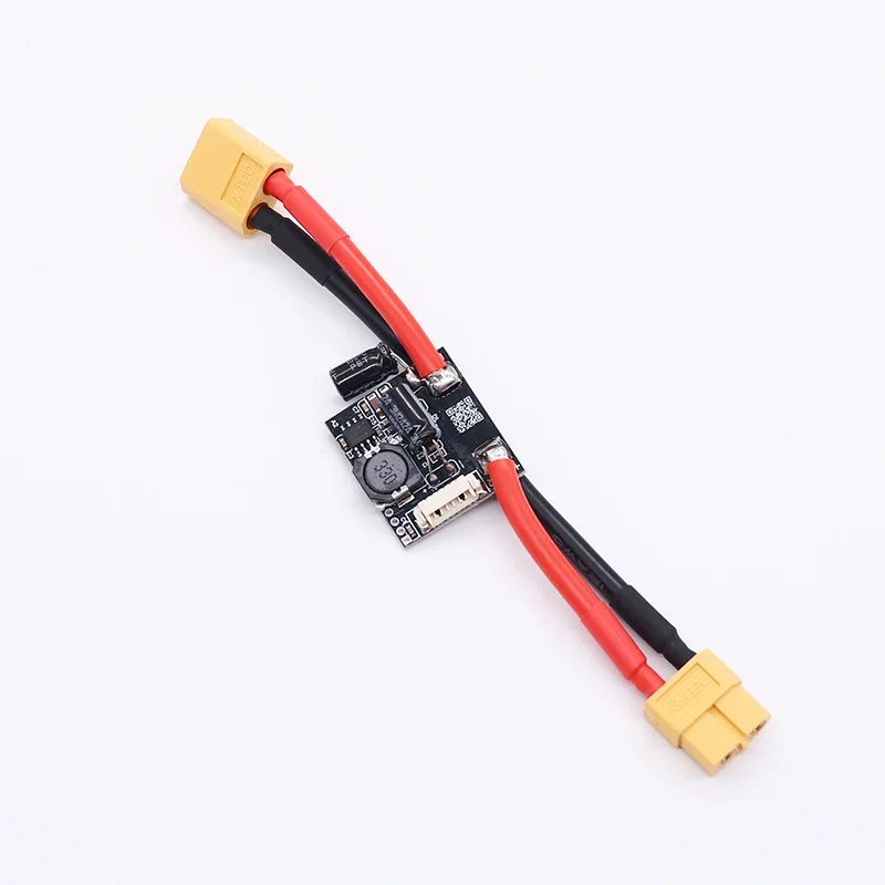 Enhanced Power Module PRO with 5.3V DC BEC & XT60/90 Connector for RC Drones, Supports 2S-12S