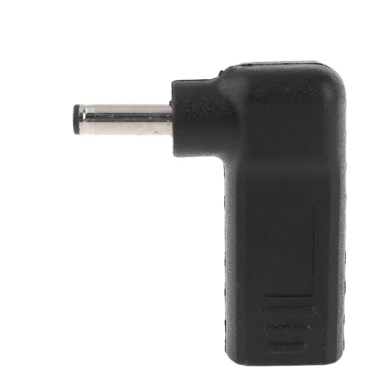 

Y1UB 90 градусов Тип C «мама» до 4,0x1,35 мм штекерный разъем питания для ноутбука конвертер для Zenbook UX21A UX31A UX32A