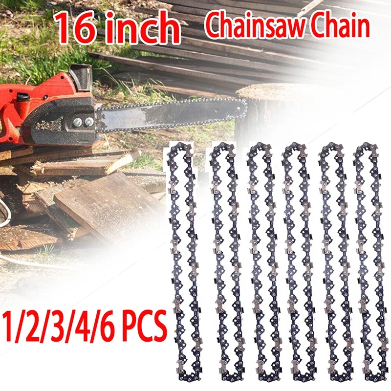 Chainsaw Chain 16 Inch 3/8 LP .050 Gauge 55 Drive Links Semi Chisel chainsaw chain
