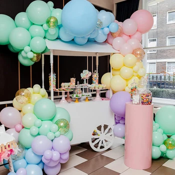 10/20/30pcs Retro Green Balloons Sand White Pink Royal Blue Latex Balloon Birthday Baby Shower Party Decor Wedding Helium Globos 4