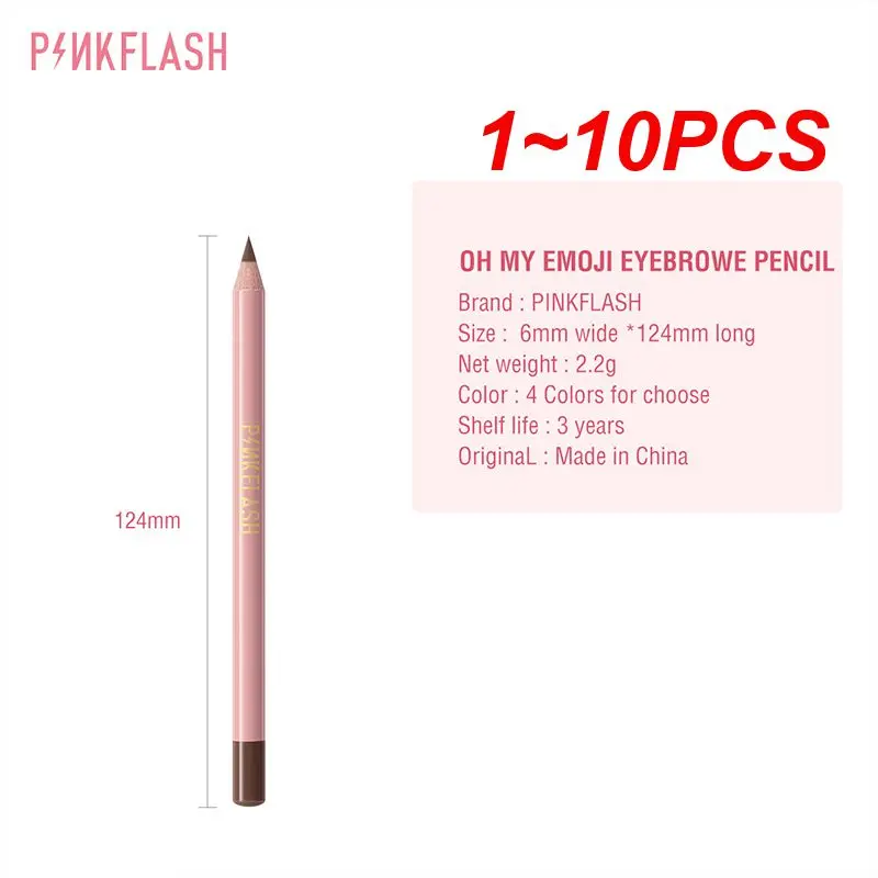 

1-10 шт., стойкий питательный карандаш для бровей