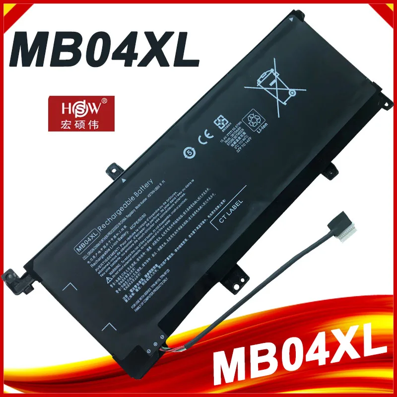 Bateria Do Portátil Para HP Envy MB04XL
